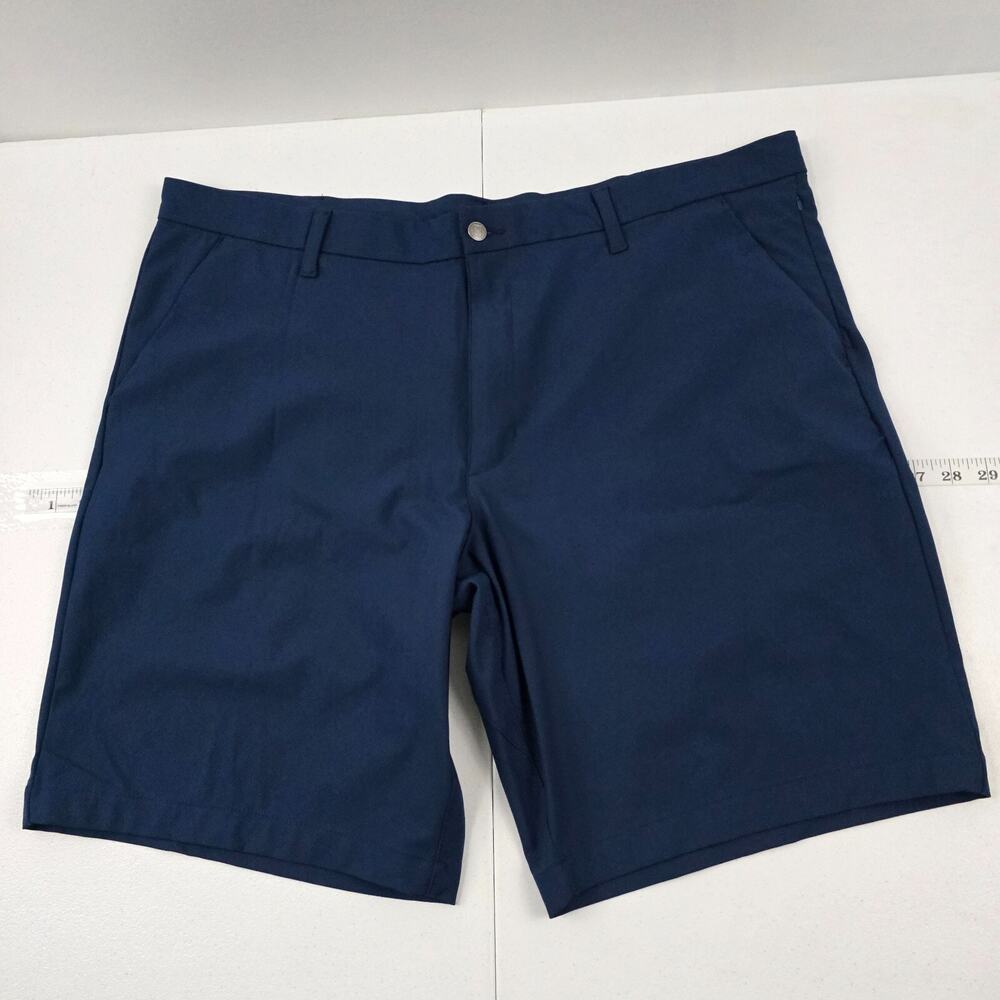 Swisstech golf shorts peformance mens blue size 42 chino 5460
